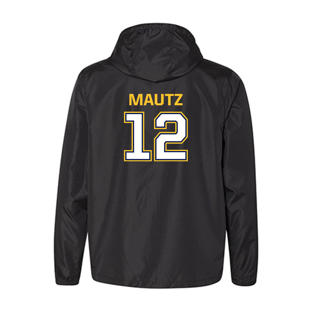 Marquette - NCAA Women's Lacrosse : Ella Mautz - Windbreaker-1