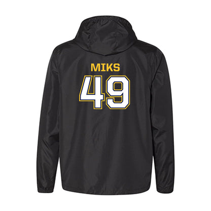 Marquette - NCAA Men's Lacrosse : Carson Miks - Windbreaker-1