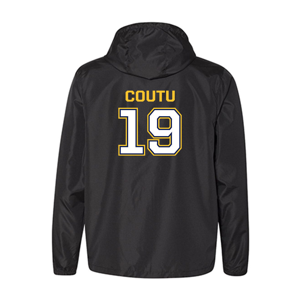 Marquette - NCAA Men's Lacrosse : Connor Coutu - Windbreaker-1