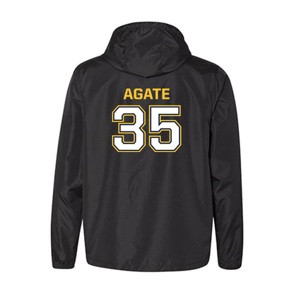 Marquette - NCAA Women's Lacrosse : Eliza Agate - Windbreaker-1