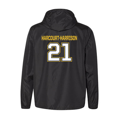 Marquette - NCAA Men's Soccer : Ben Harcourt-Harrison - Windbreaker