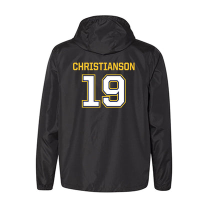 Marquette - NCAA Women's Soccer : Haley Christianson - Windbreaker