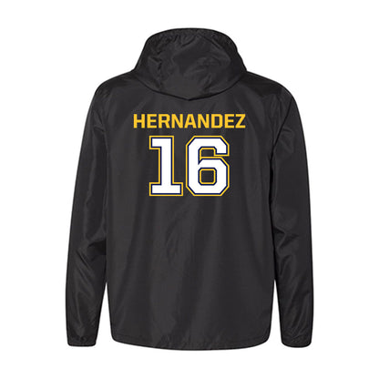 Marquette - NCAA Women's Soccer : Olivia Hernandez - Windbreaker-1
