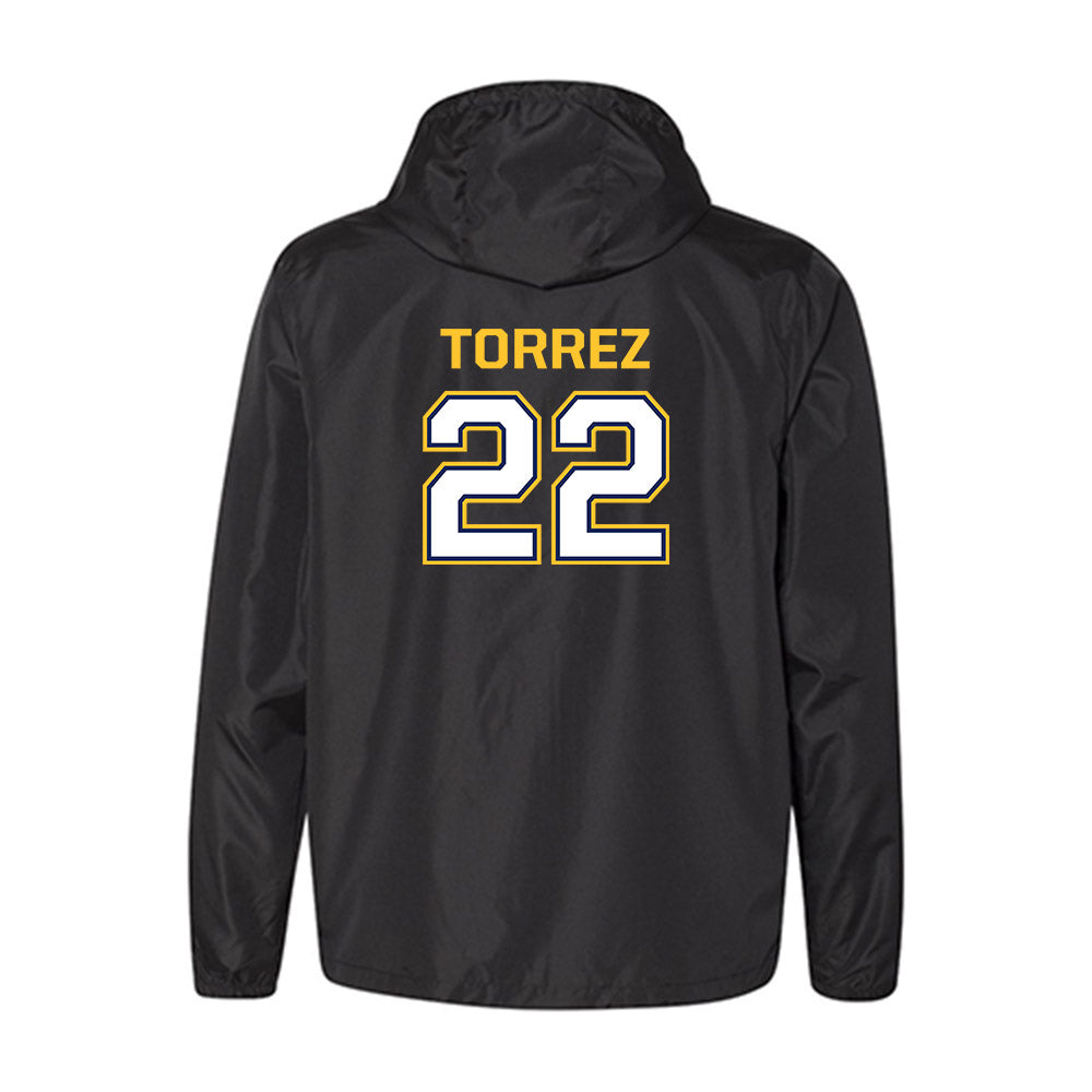 Marquette - NCAA Men's Soccer : Hudson Torrez - Windbreaker