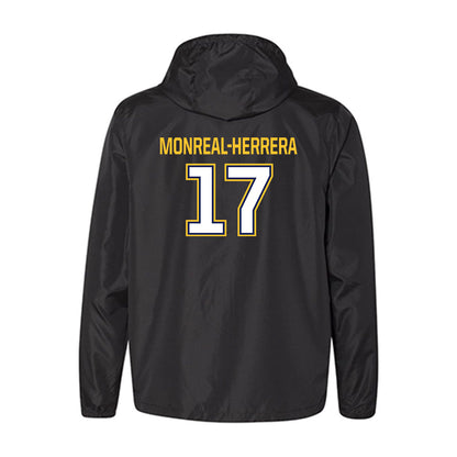 Marquette - NCAA Men's Soccer : Jonathan Monreal-Herrera - Windbreaker-1