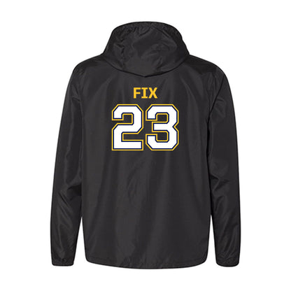 Marquette - NCAA Women's Soccer : Emily Fix - Windbreaker-1