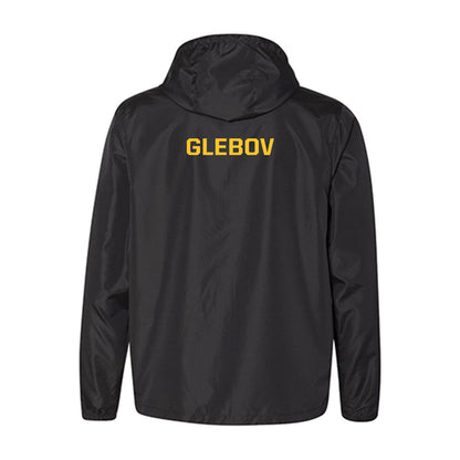 Marquette - NCAA Men's Tennis : Evan Glebov - Windbreaker