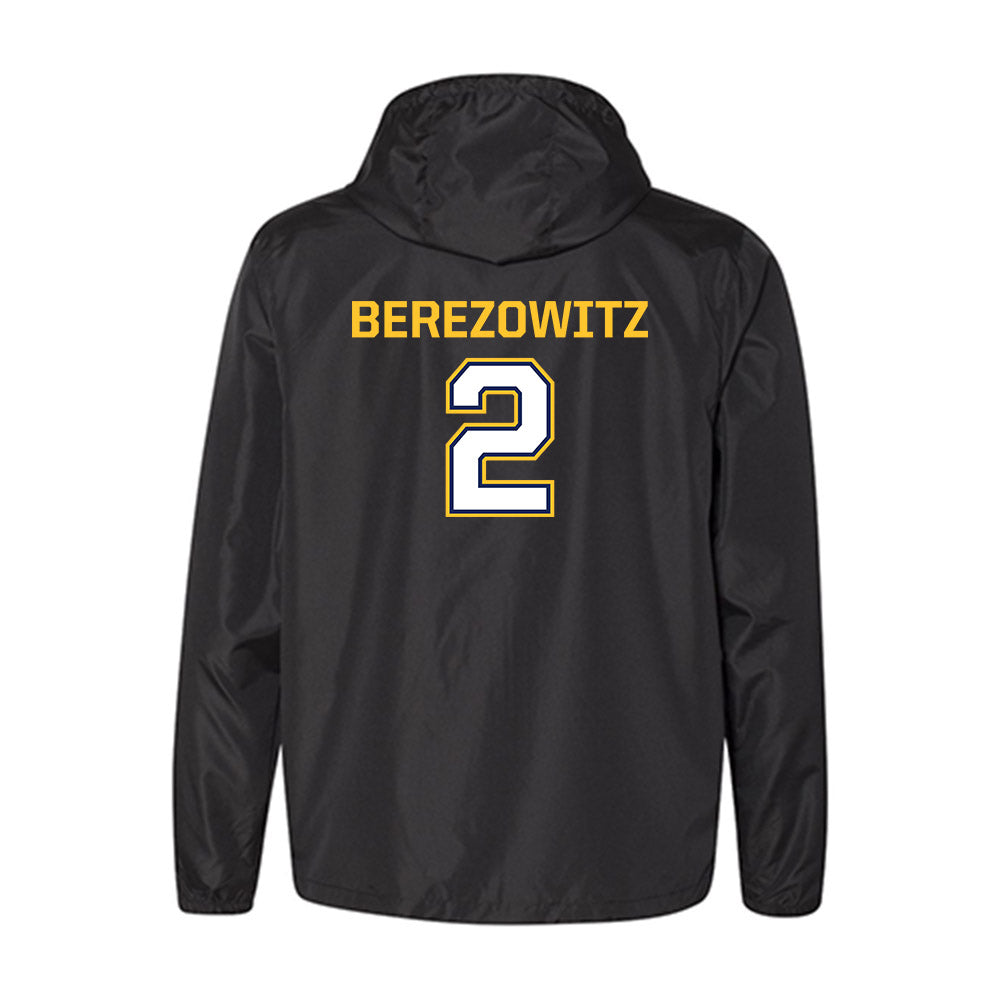 Marquette - NCAA Women's Volleyball : Molly Berezowitz - Windbreaker