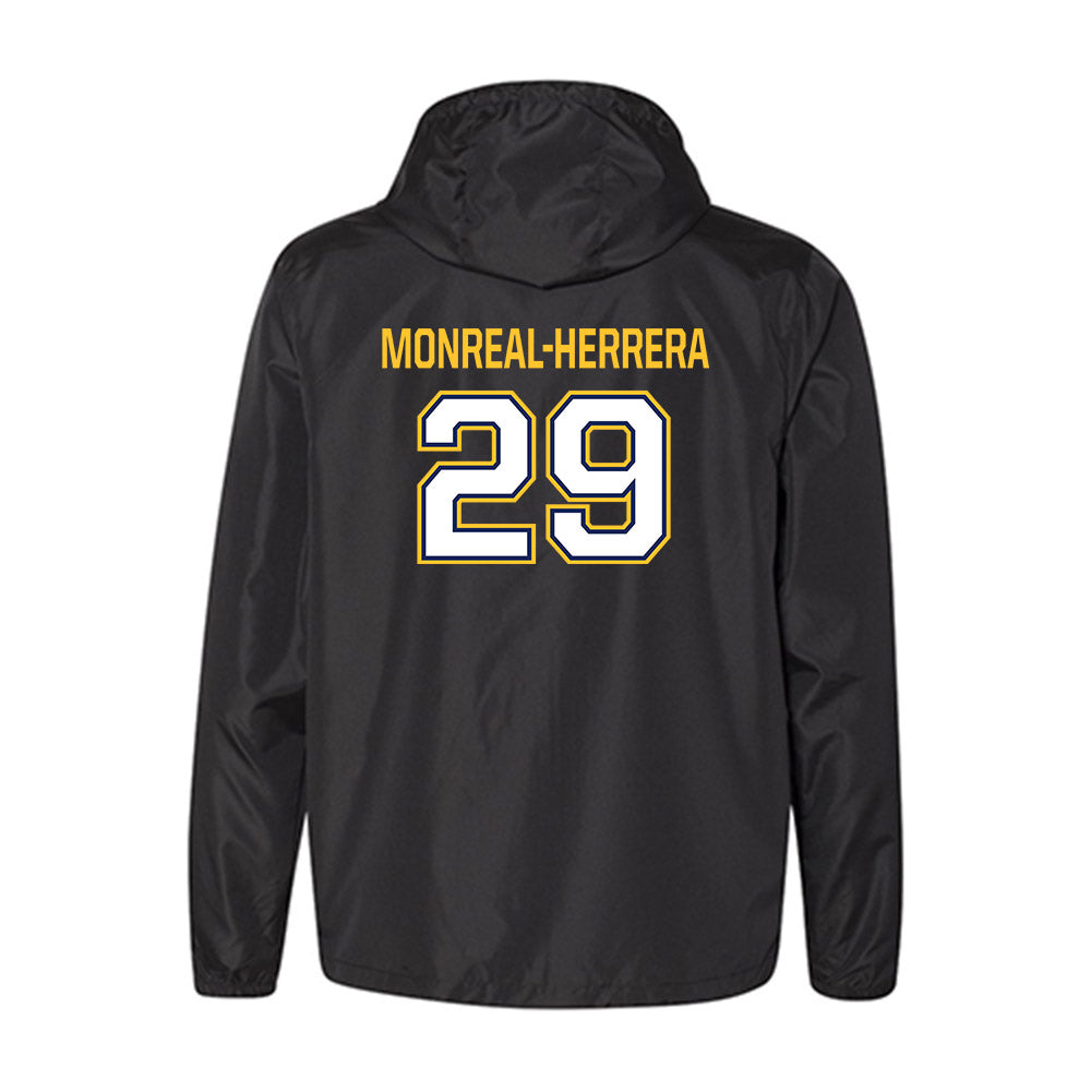 Marquette - NCAA Men's Soccer : Jonathan Monreal-Herrera - Windbreaker