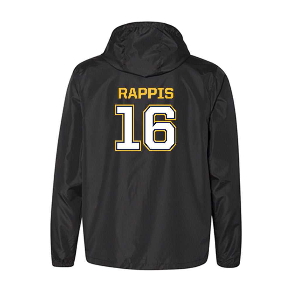 Marquette - NCAA Men's Lacrosse : Nolan Rappis - Windbreaker