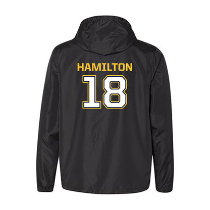 Marquette - NCAA Men's Basketball : Caedin Hamilton - Windbreaker-1