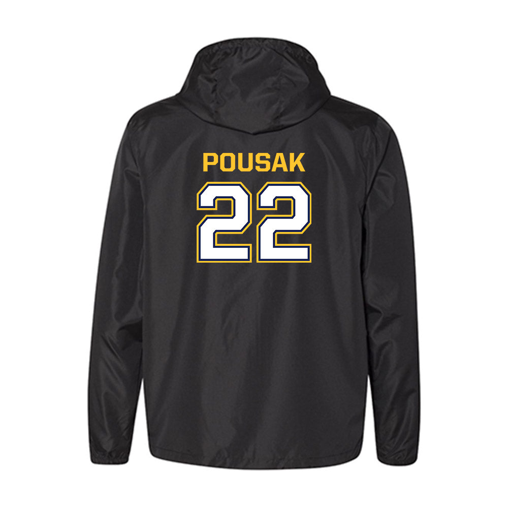 Marquette - NCAA Men's Lacrosse : Ben Pousak - Windbreaker-1