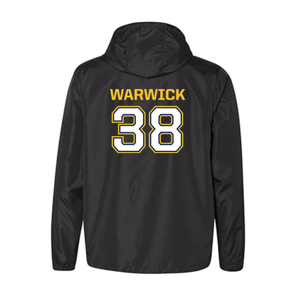 Marquette - NCAA Men's Lacrosse : Quinn Warwick - Windbreaker