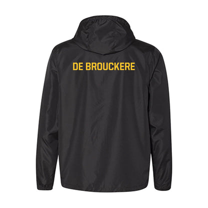 Marquette - NCAA Men's Track & Field : Niels De Brouckere - Windbreaker-1