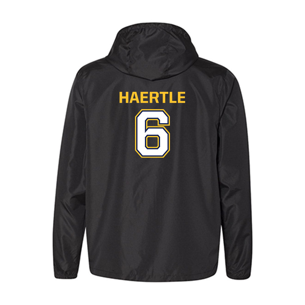 Marquette - NCAA Women's Soccer : Mia Haertle - Windbreaker