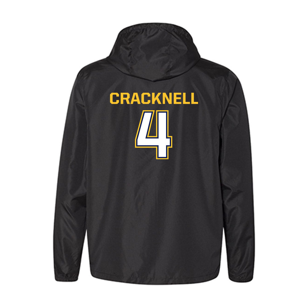 Marquette - NCAA Women's Basketball : Abbey Cracknell - Windbreaker