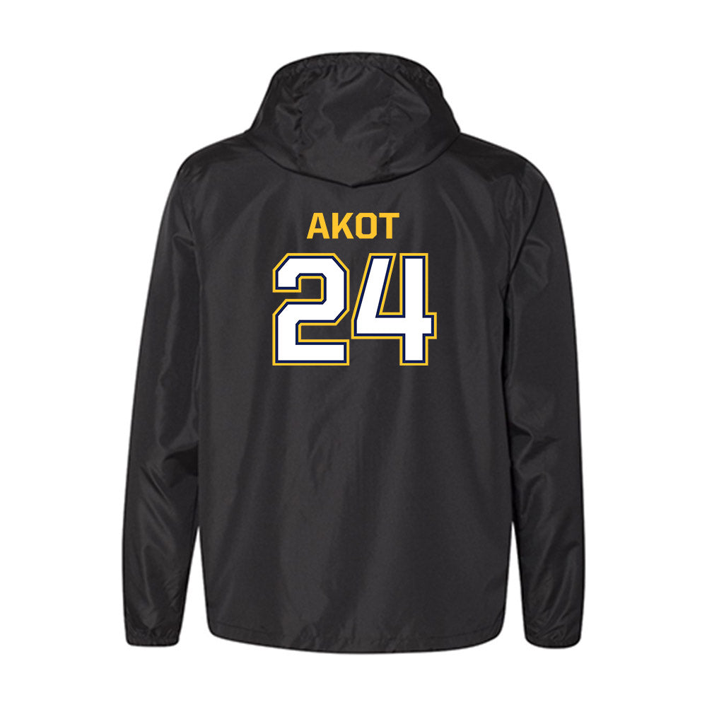 Marquette - NCAA Women's Basketball : Ayuen Akot - Windbreaker