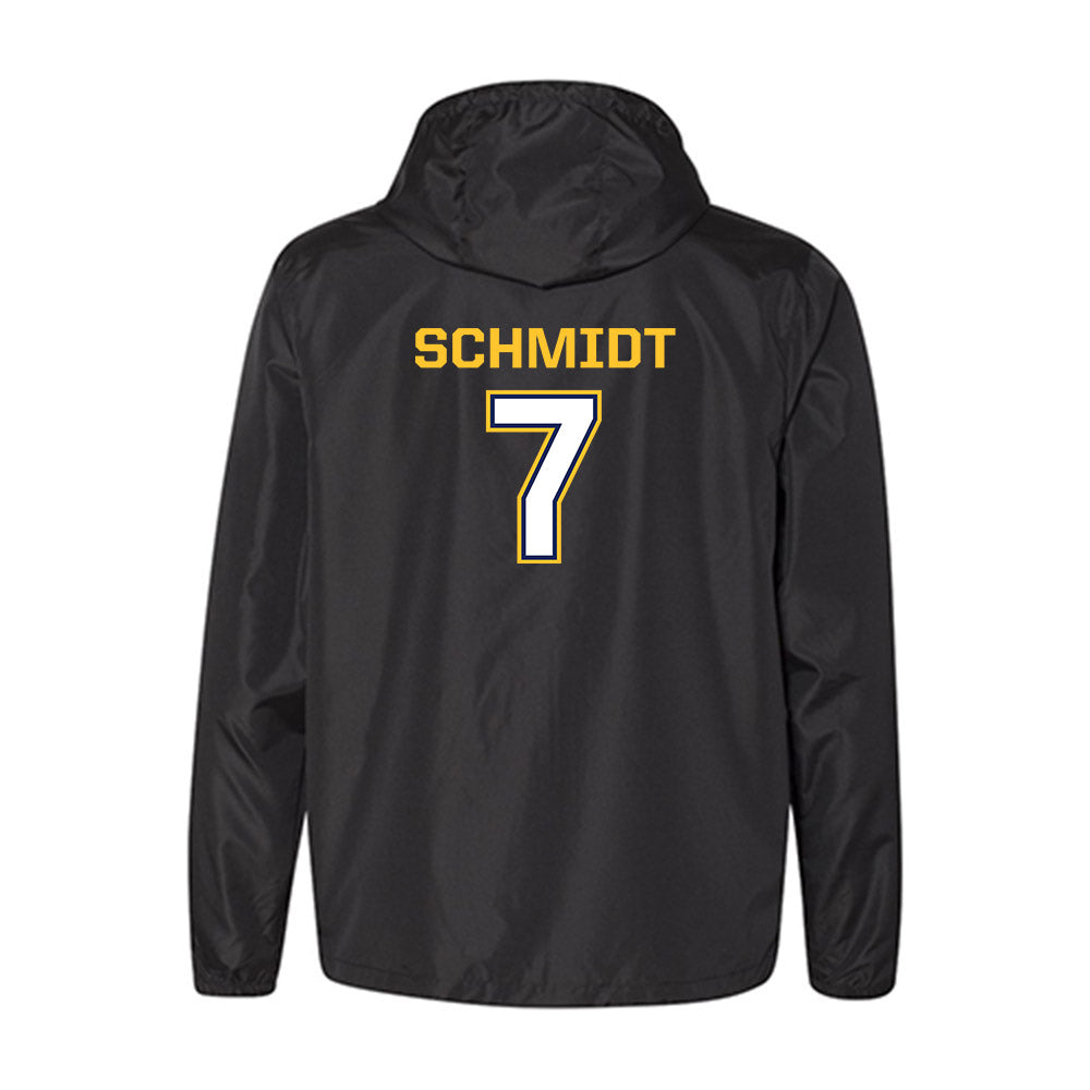 Marquette - NCAA Women's Volleyball : Keira Schmidt - Windbreaker-1