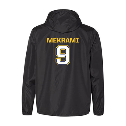 Marquette - NCAA Men's Soccer : Adam Mekrami - Windbreaker-1