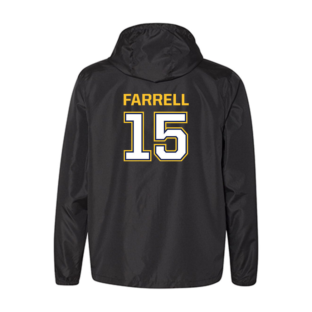 Marquette - NCAA Women's Lacrosse : Mckenna Farrell - Windbreaker