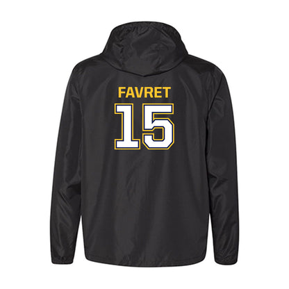 Marquette - NCAA Women's Soccer : Cecilia Favret - Windbreaker