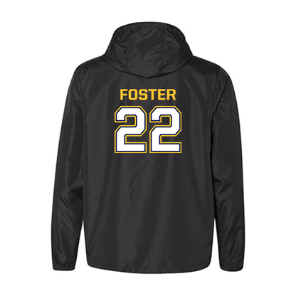 Marquette - NCAA Men's Lacrosse : Will Foster - Windbreaker