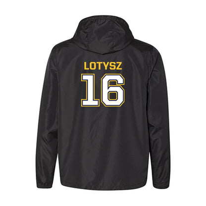 Marquette - NCAA Women's Lacrosse : Sayla Lotysz - Windbreaker