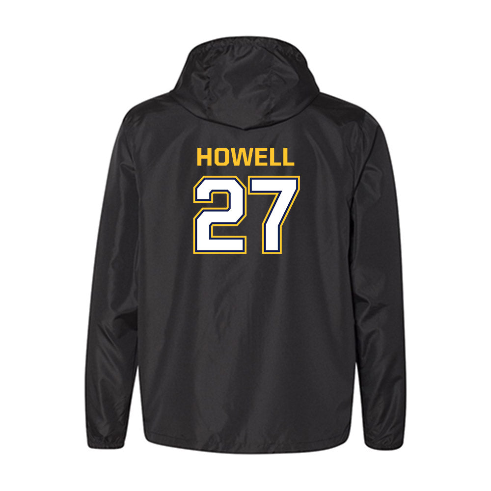 Marquette - NCAA Women's Lacrosse : Jillian Howell - Windbreaker-1