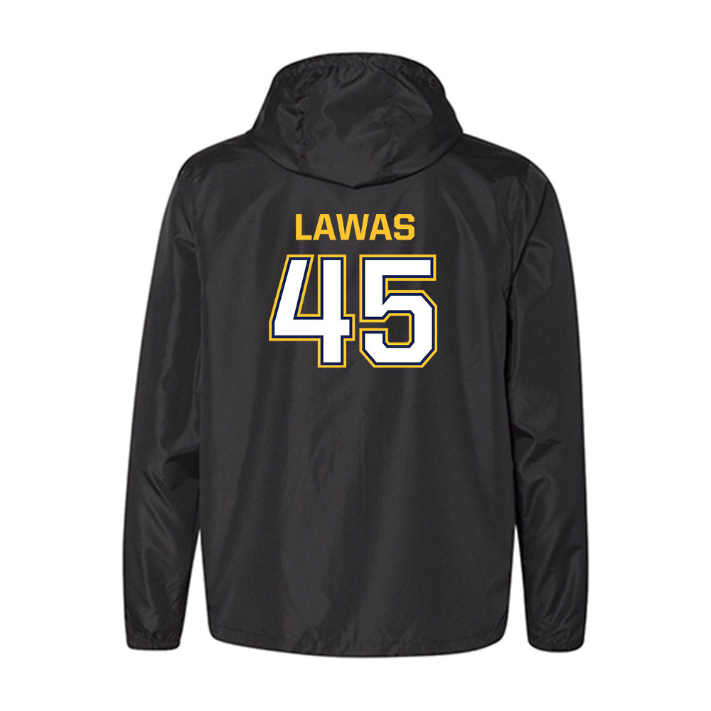 Marquette - NCAA Men's Lacrosse : Lucas Lawas - Windbreaker