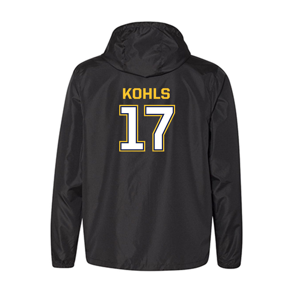 Marquette - NCAA Men's Lacrosse : Kaiden Kohls - Windbreaker