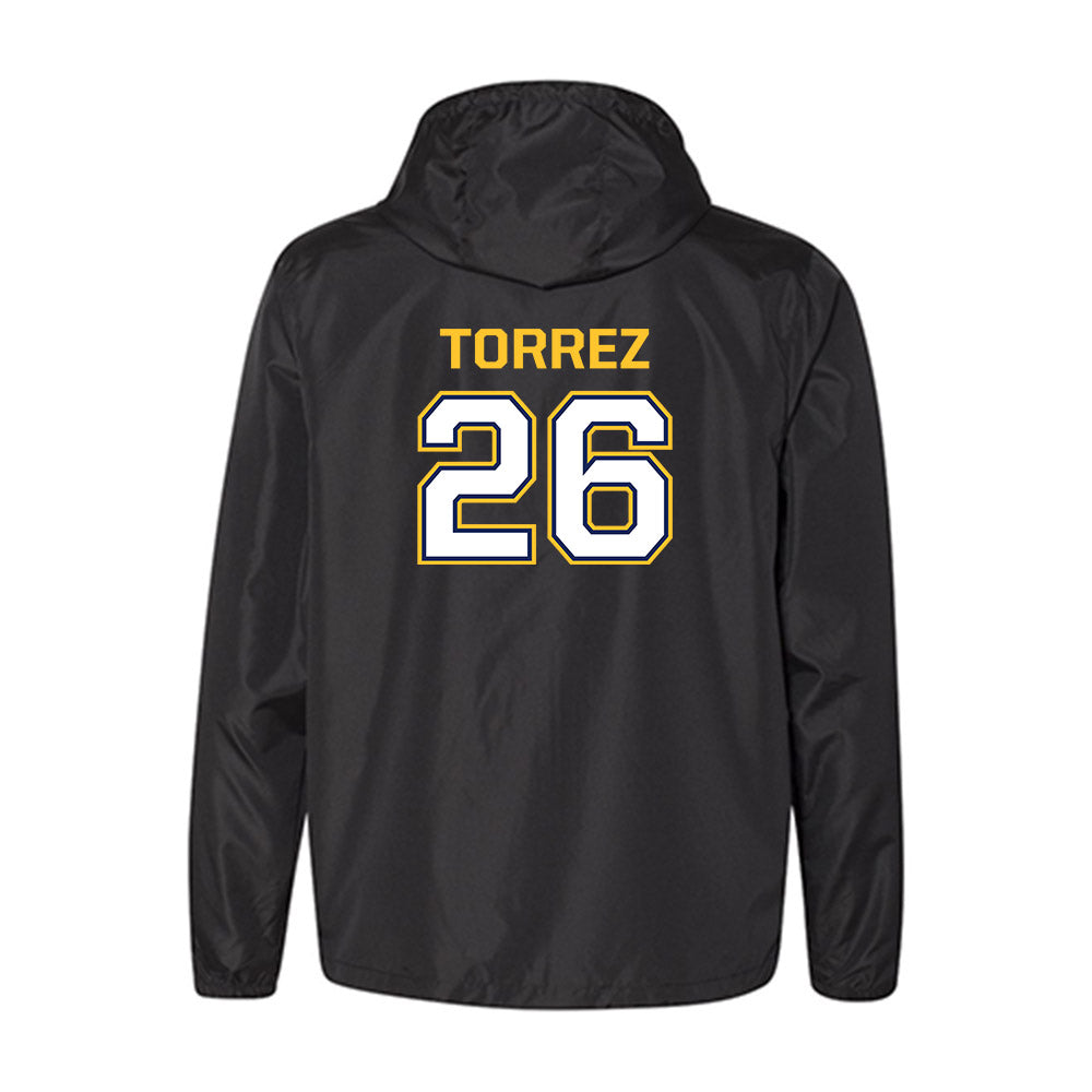 Marquette - NCAA Men's Soccer : Hudson Torrez - Windbreaker-1