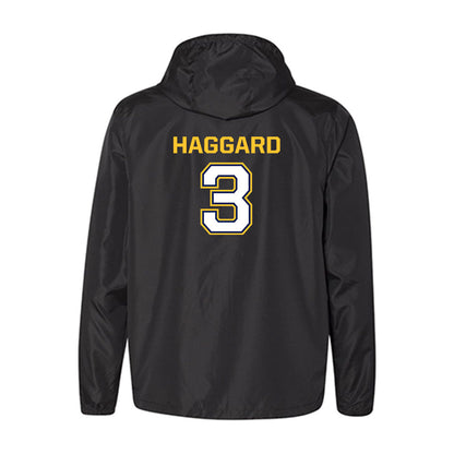 Marquette - NCAA Women's Volleyball : Isabela Haggard - Windbreaker-1