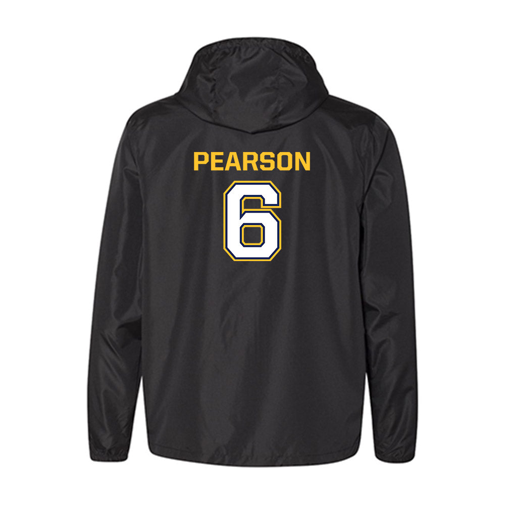 Marquette - NCAA Men's Basketball : Sheek Pearson - Windbreaker-1