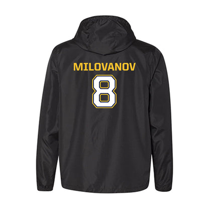 Marquette - NCAA Men's Soccer : Justin Milovanov - Windbreaker-1