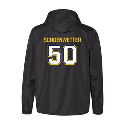 Marquette - NCAA Men's Lacrosse : Jack Schoenwetter - Windbreaker