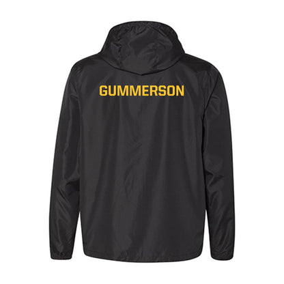 Marquette - NCAA Women's Cross Country : Taya Gummerson - Windbreaker-1