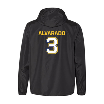 Marquette - NCAA Men's Soccer : Diegoarmando Alvarado - Windbreaker