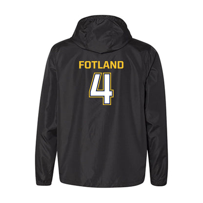 Marquette - NCAA Men's Soccer : Andreas Fotland - Windbreaker-1