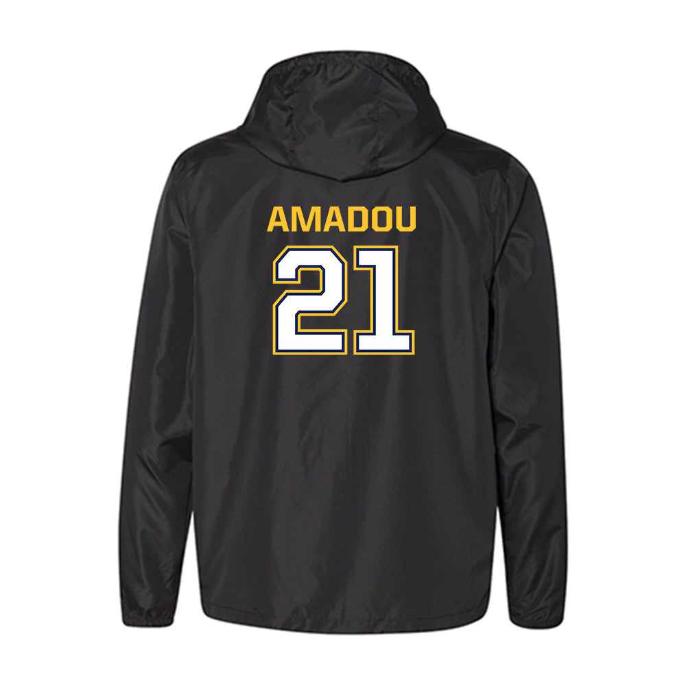 Marquette - NCAA Men's Basketball : Alassane Amadou - Windbreaker