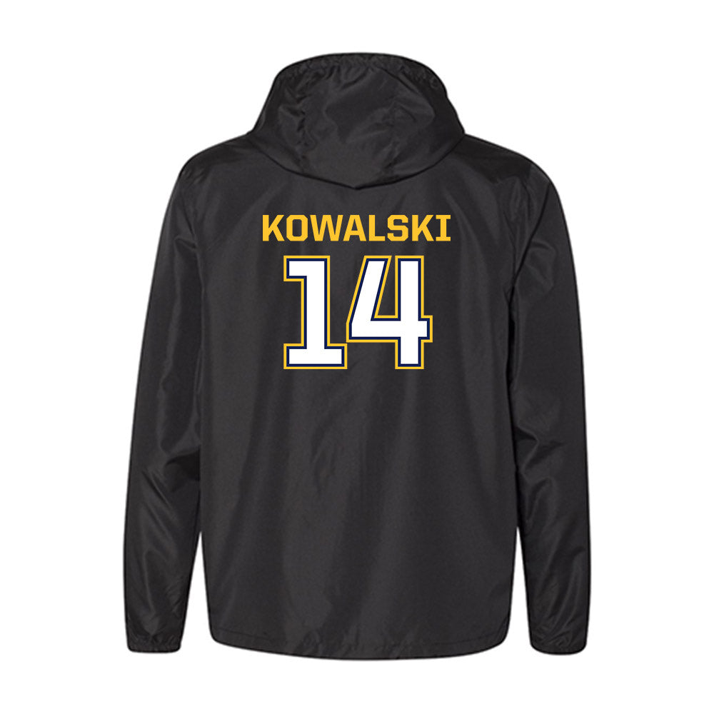 Marquette - NCAA Women's Volleyball : Annika Kowalski - Windbreaker-1
