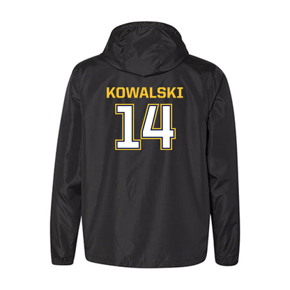 Marquette - NCAA Women's Volleyball : Annika Kowalski - Windbreaker-1