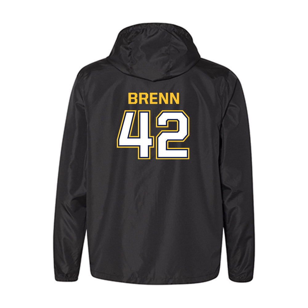 Marquette - NCAA Men's Basketball : Braeden Brenn - Windbreaker-1