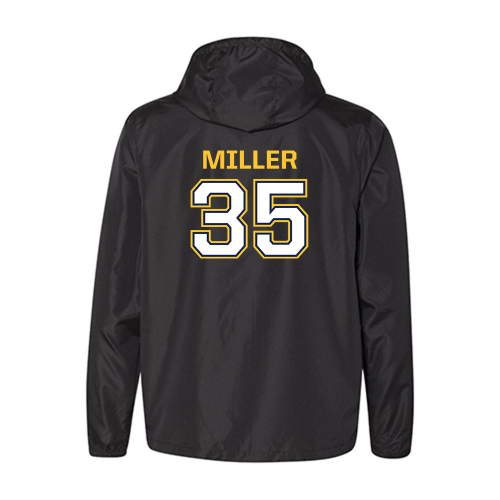 Marquette - NCAA Men's Lacrosse : Hayden Miller - Windbreaker