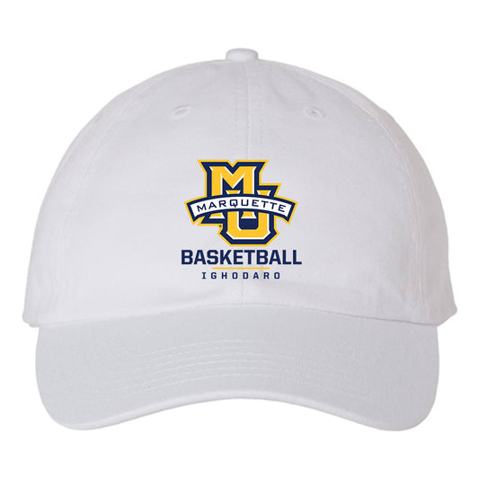 Marquette - NCAA Men's Basketball : Osasere Ighodaro - Dad Hat