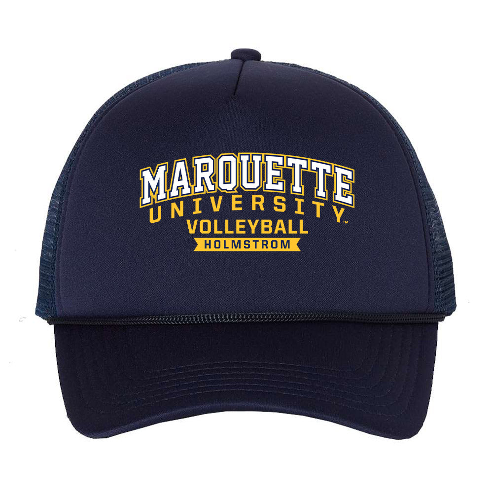 Marquette - NCAA Women's Volleyball : Ella Holmstrom - Trucker Hat