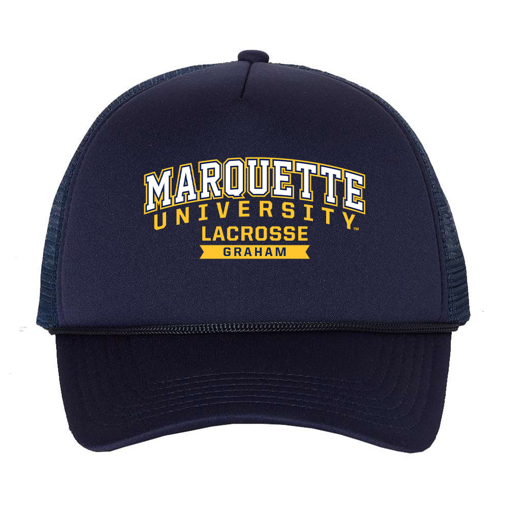 Marquette - NCAA Women's Lacrosse : Addyson Graham - Trucker Hat