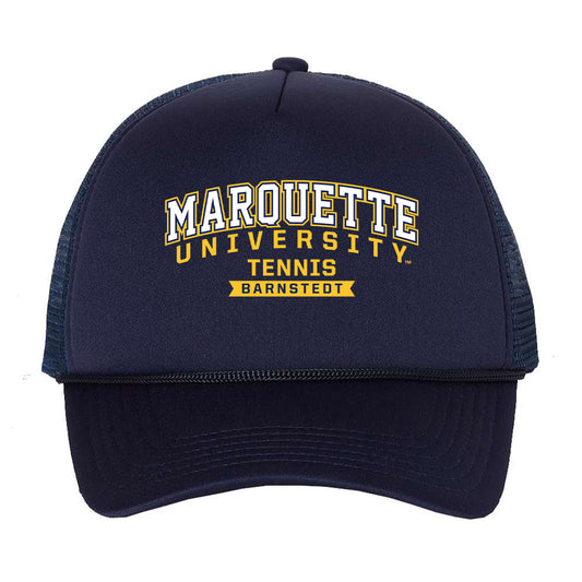 Marquette - NCAA Women's Tennis : Elise Barnstedt - Trucker Hat-0