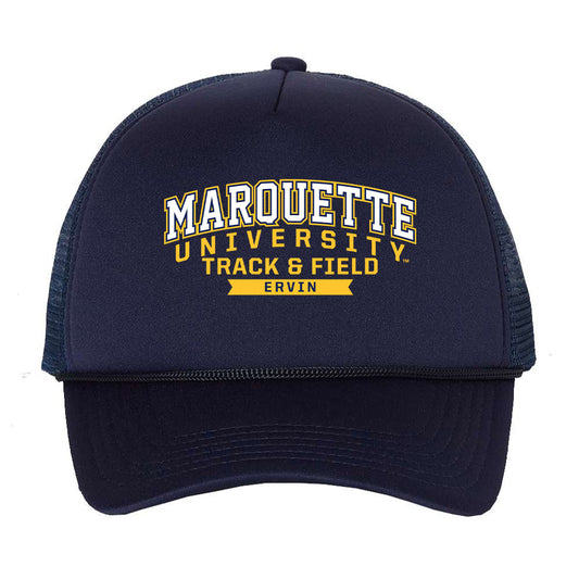 Marquette - NCAA Women's Track & Field : Ryleigh Ervin - Trucker Hat-0