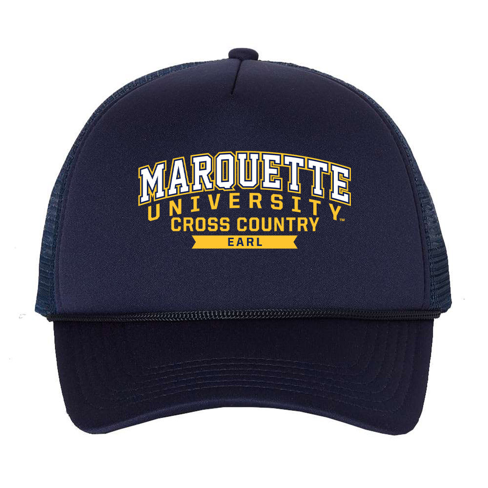 Marquette - NCAA Women's Cross Country : Kaylie Earl - Trucker Hat-0