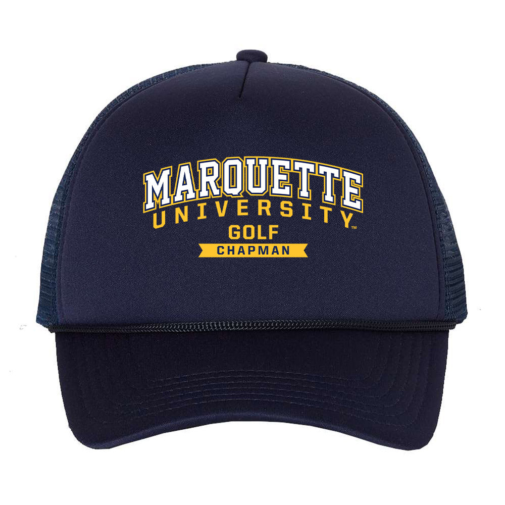 Marquette - NCAA Men's Golf : Wyatt Chapman - Trucker Hat